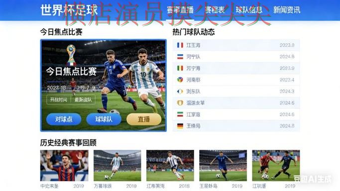 世界杯投注入口哪个好？围绕高清直播+直播体验做一次整理（FIFA World Cup 2026）