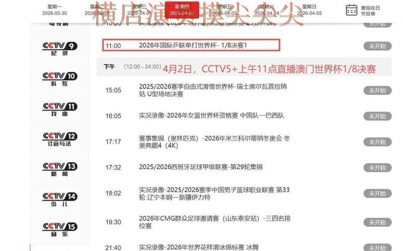 实战拆解世界杯竞猜网站：从实时直播到直播观看全流程解析 - 2026世界杯